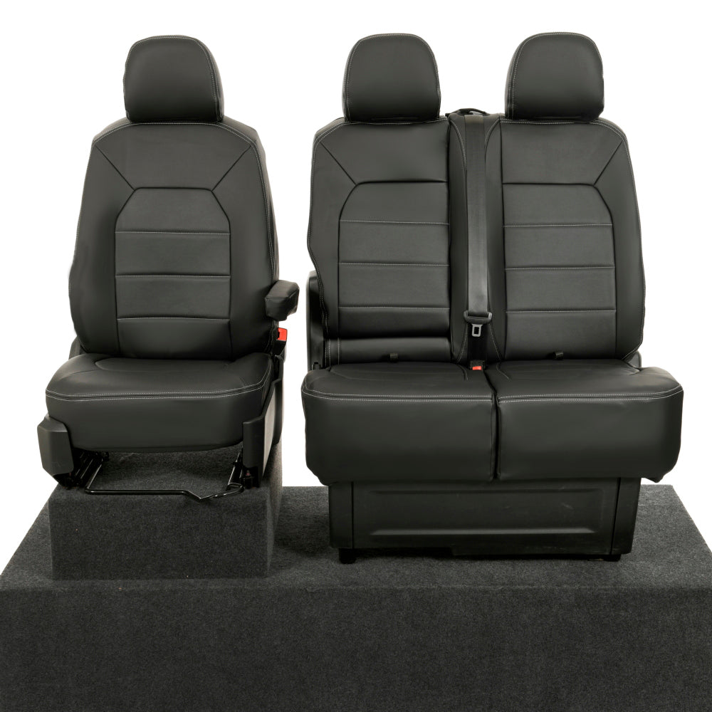 VW Crafter Tailored Leatherette Seat Covers 2006+