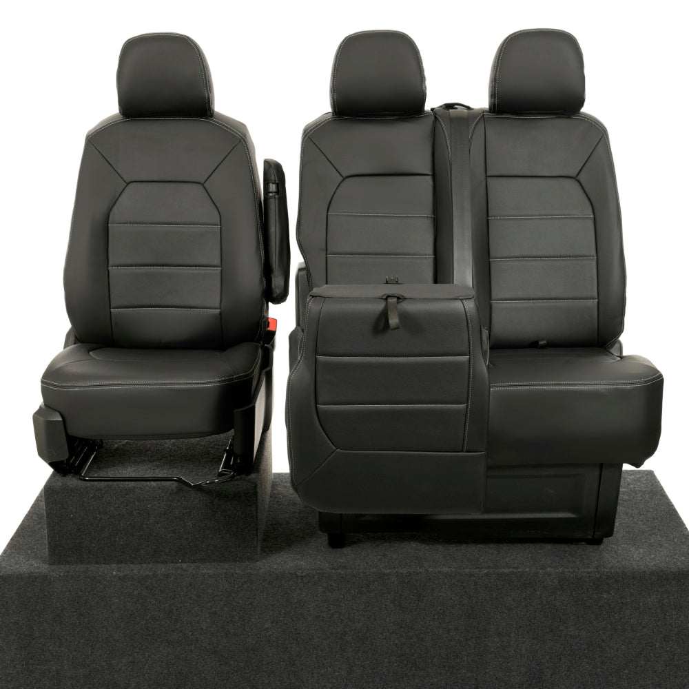 VW Crafter Tailored Leatherette Seat Covers 2006+
