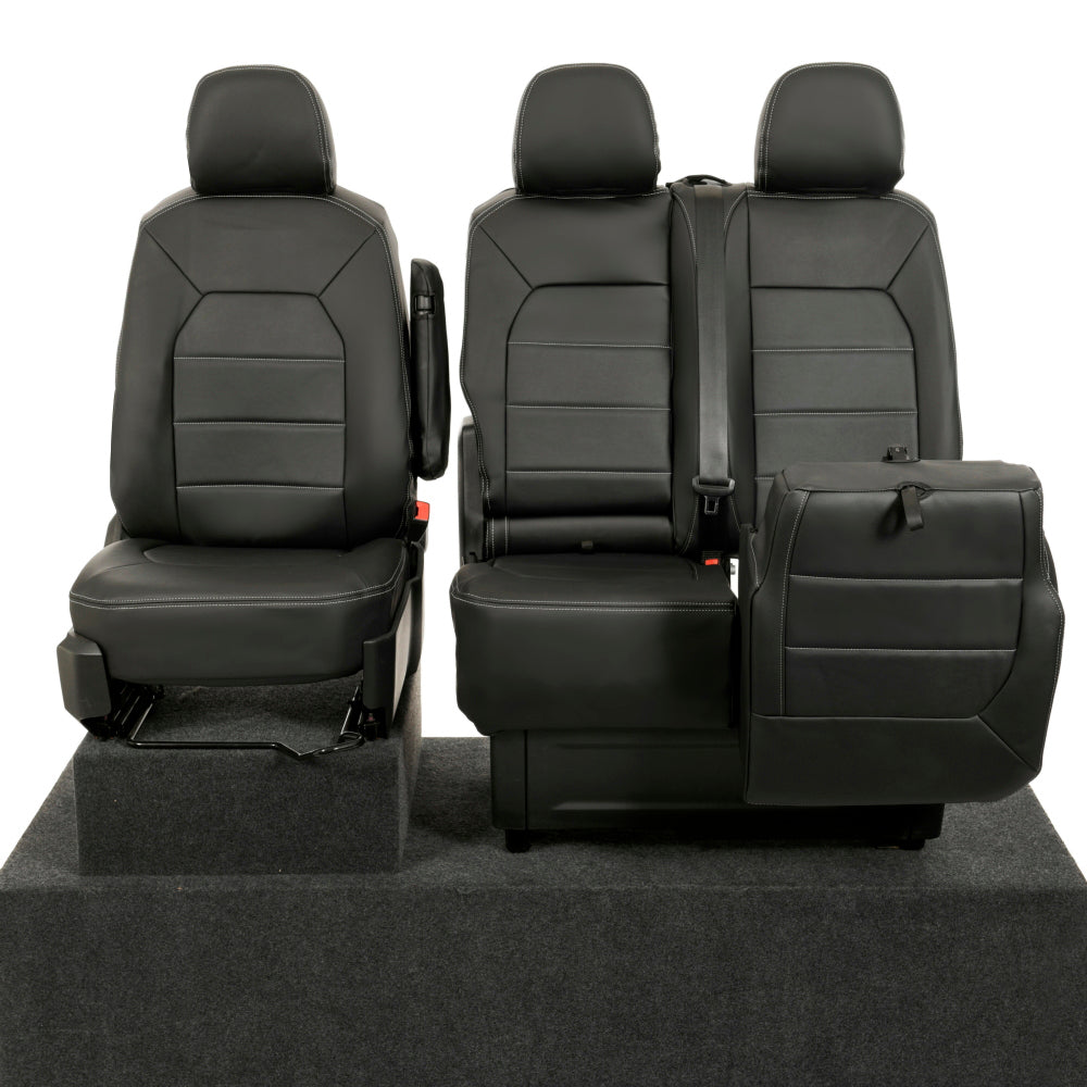 VW Crafter Tailored Leatherette Seat Covers 2006+