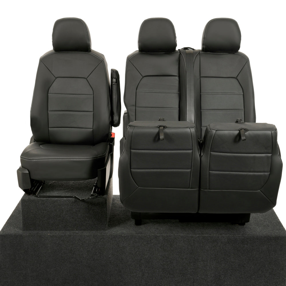VW Crafter Tailored Leatherette Seat Covers 2006+