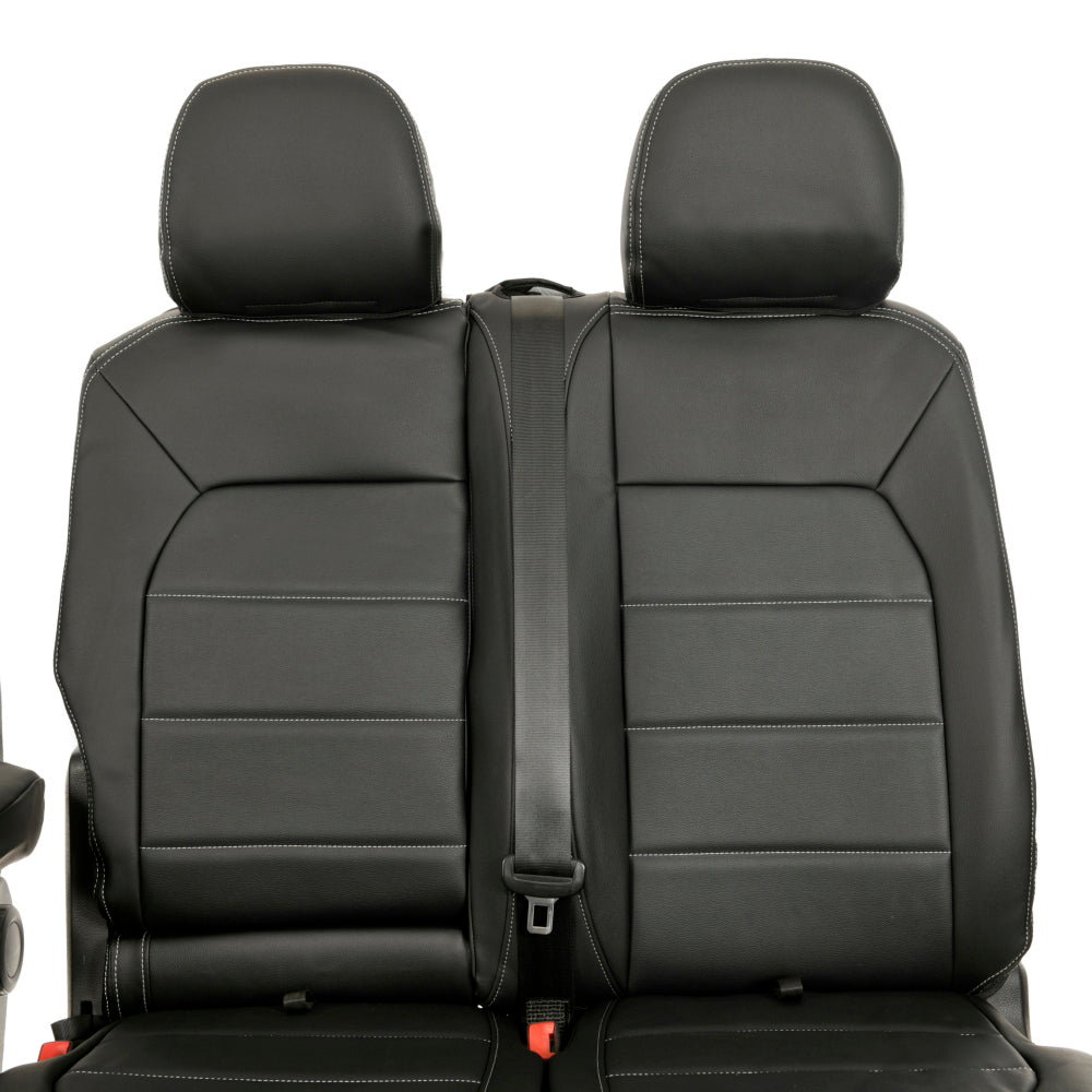 VW Crafter Tailored Leatherette Seat Covers 2006+
