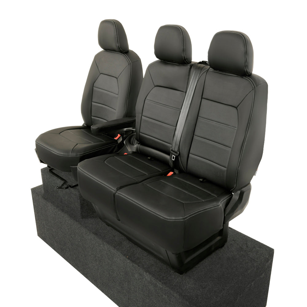 VW Crafter Tailored Leatherette Seat Covers 2006+