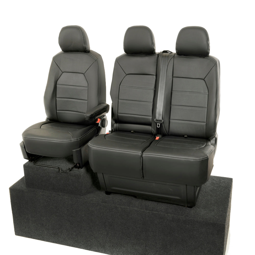 VW Crafter Tailored Leatherette Seat Covers 2006+