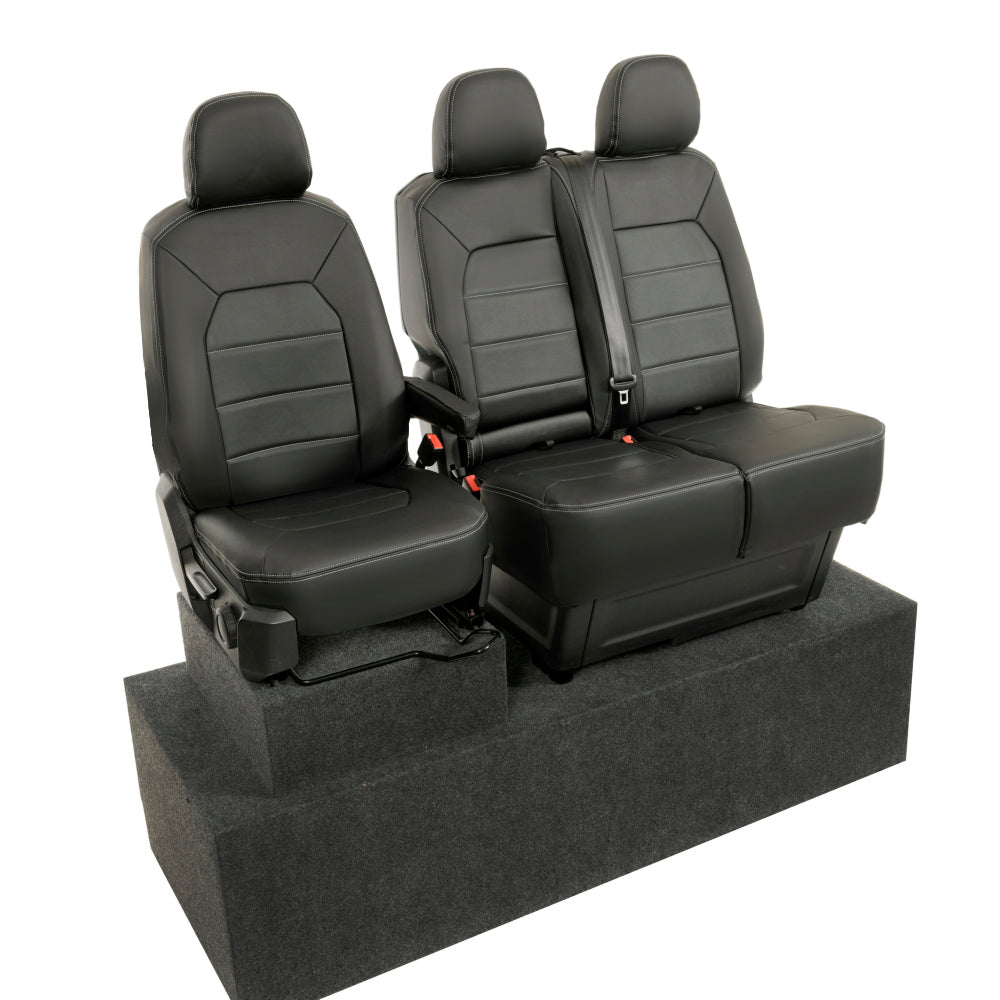 VW Crafter Tailored Leatherette Seat Covers 2006+