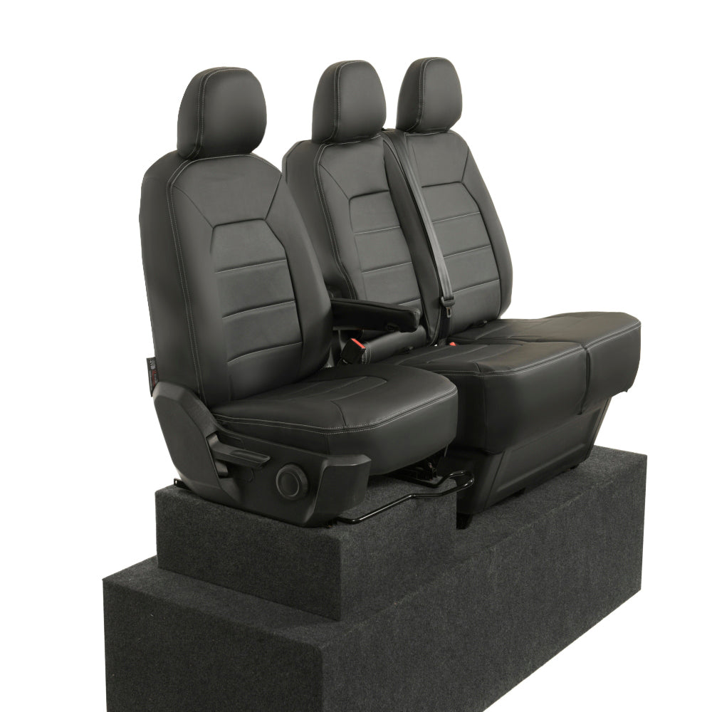 VW Crafter Tailored Leatherette Seat Covers 2006+