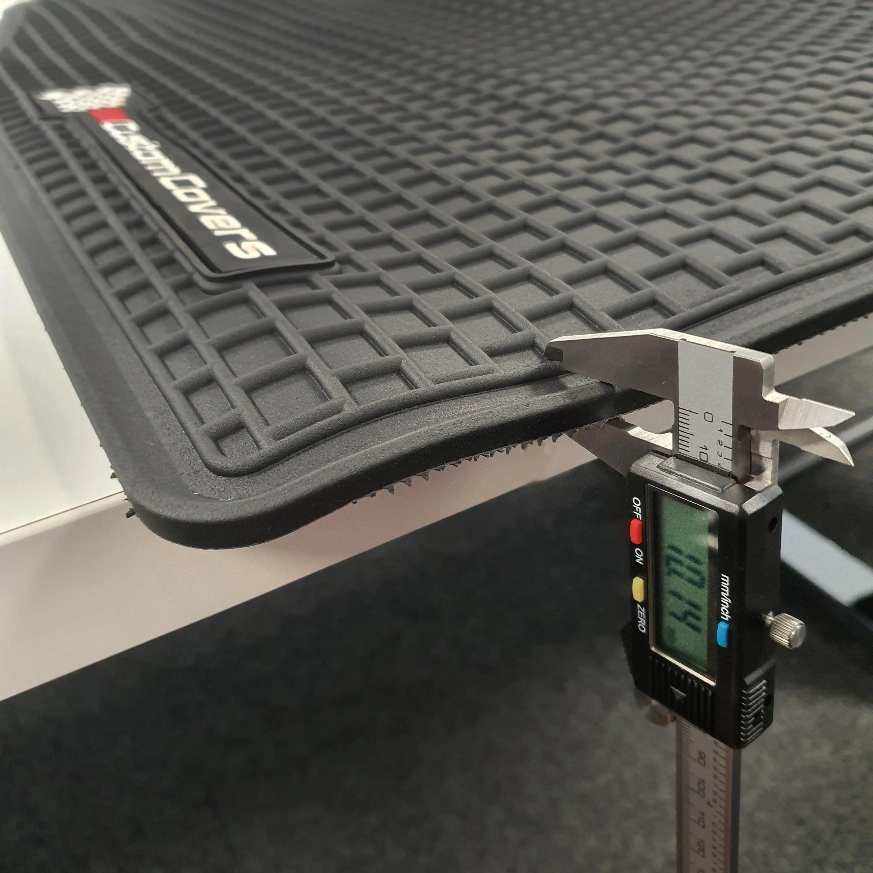 Fiat Fullback Rubber Floor Mats (Double Cab) (2017+)