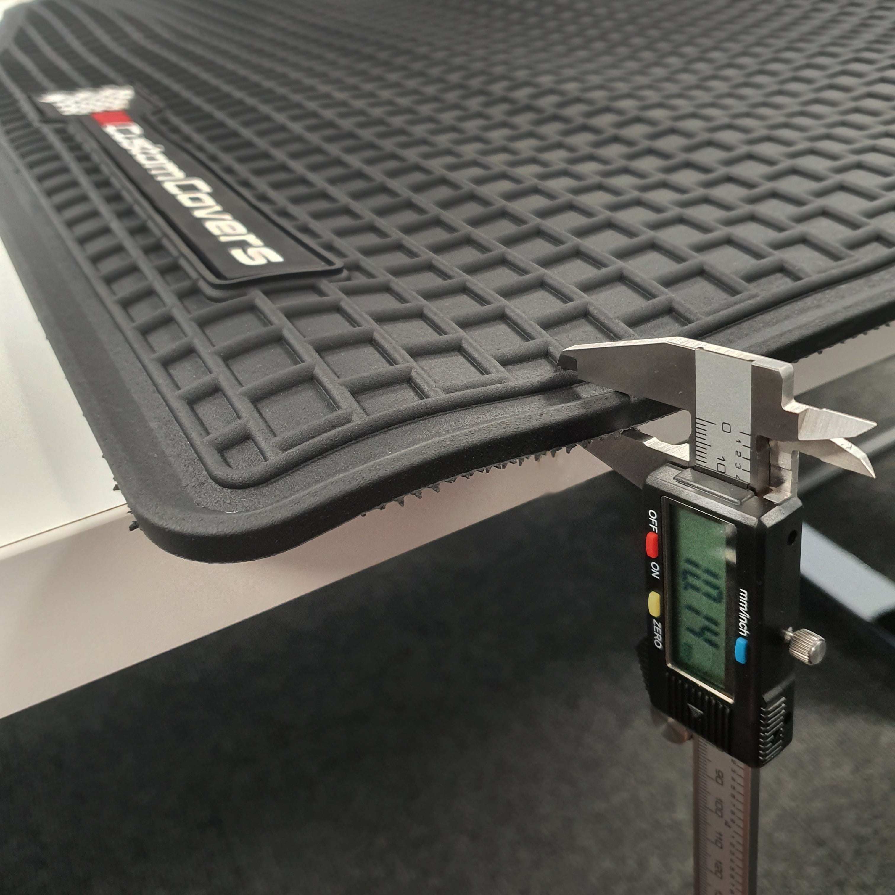 Toyota Hilux Rubber Floor Mats (2011+)