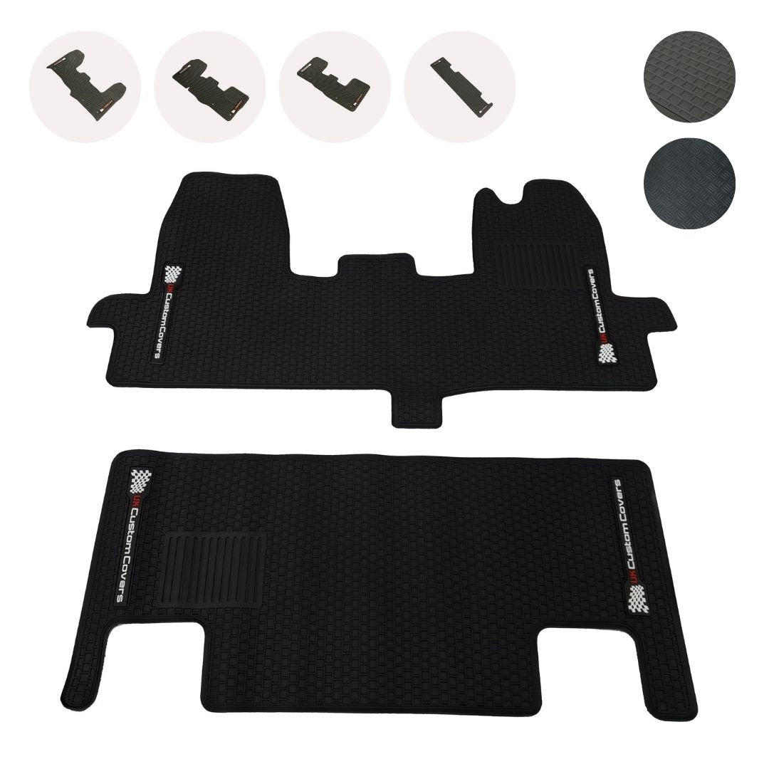 Ford Transit Custom Rubber Floor Mats (2013-2023)