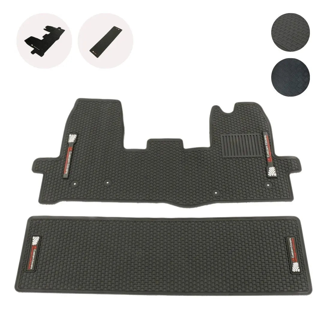 Ford Transit Van Rubber Floor Mats (2014+)