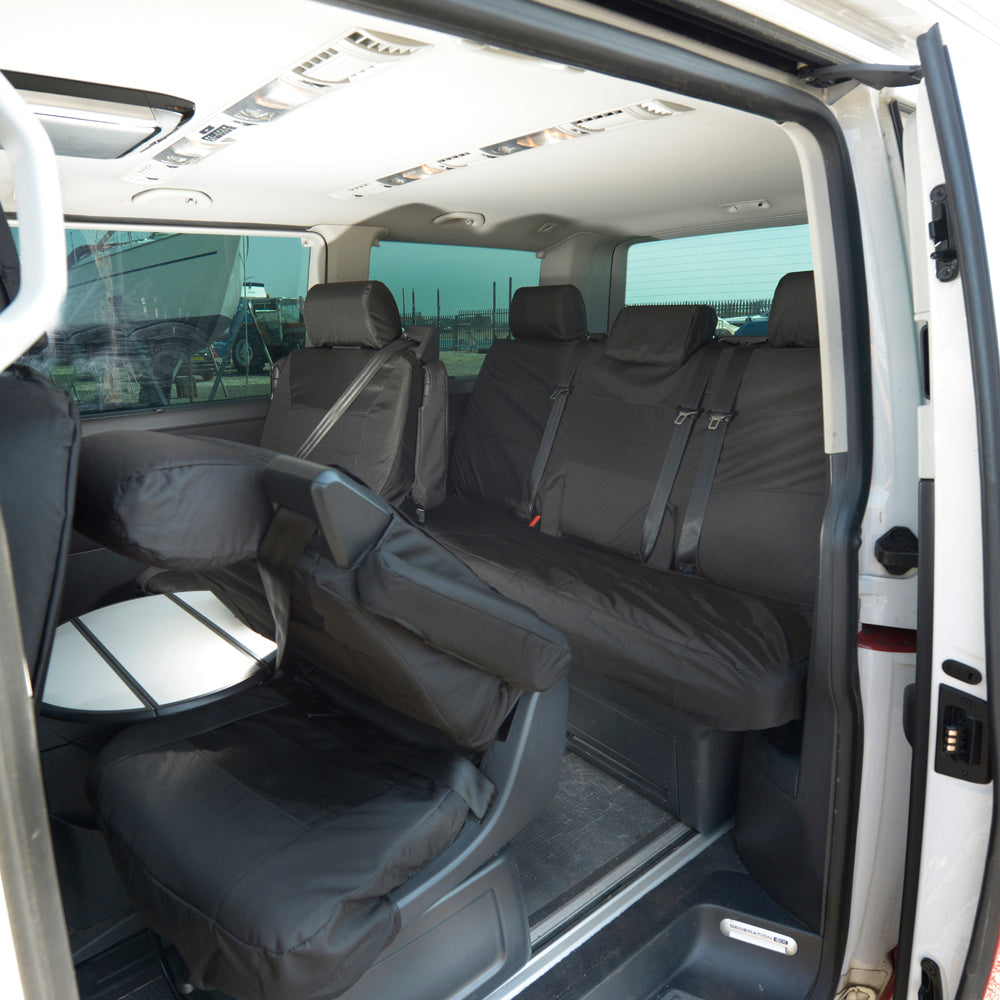 VW T6/T6.1 Caravelle Tailored Waterproof Seat Covers 2015+