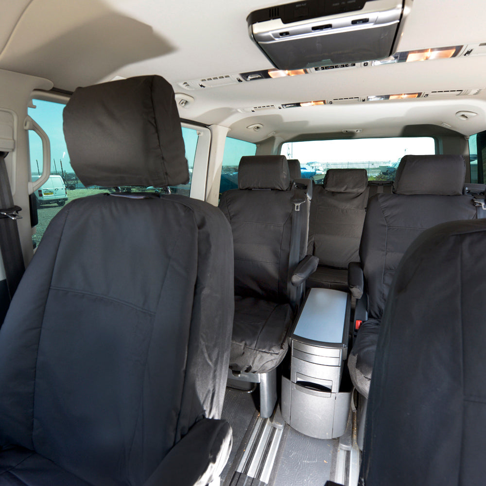 VW T6/T6.1 Caravelle Tailored Waterproof Seat Covers 2015+