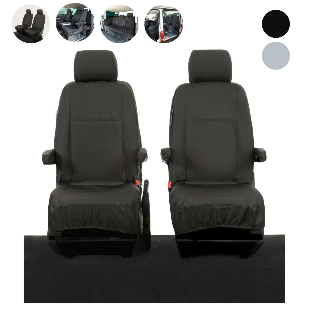 VW T6/T6.1 Caravelle Tailored Waterproof Seat Covers 2015+