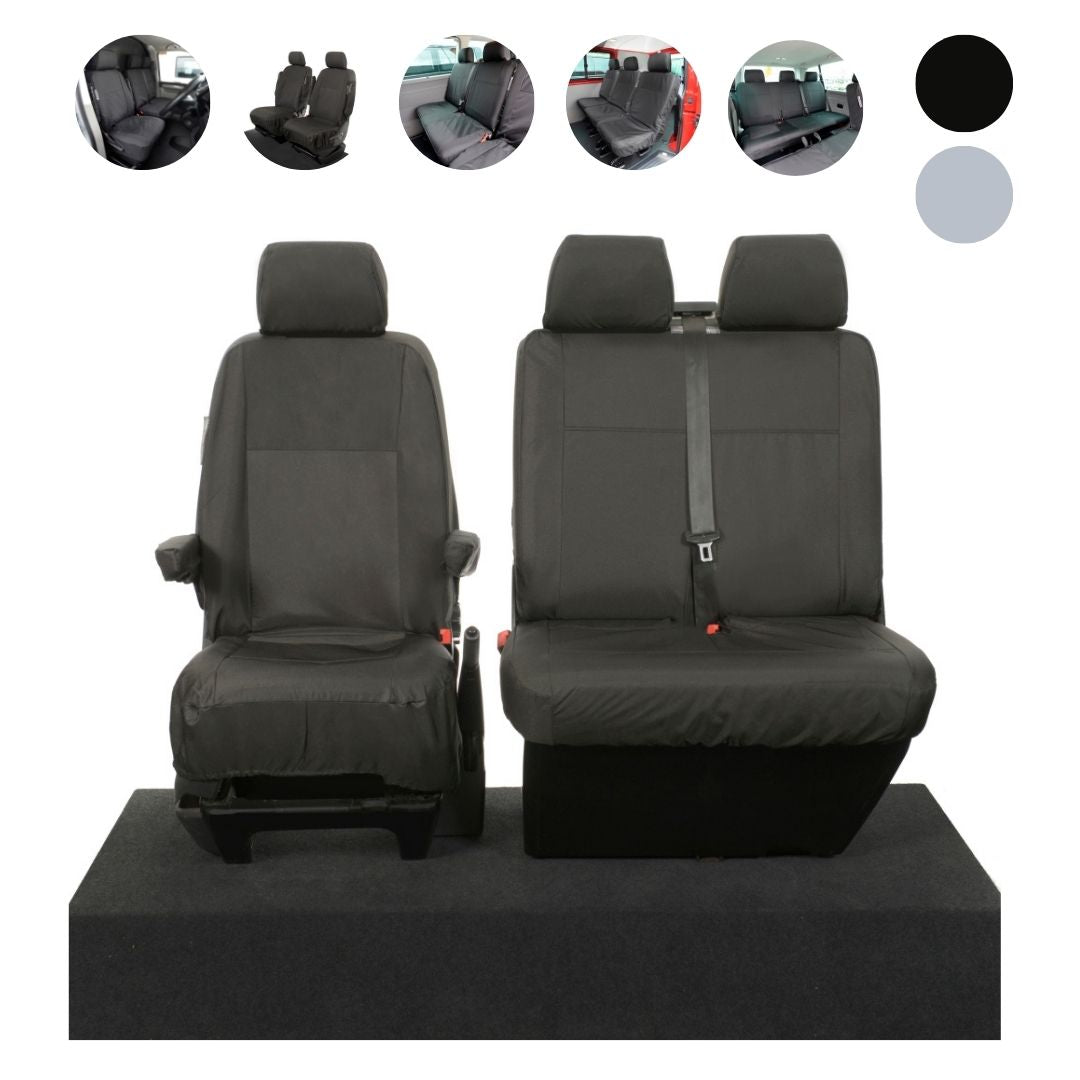 VW T6/T6.1 Kombi Tailored Waterproof Seat Covers 2015+