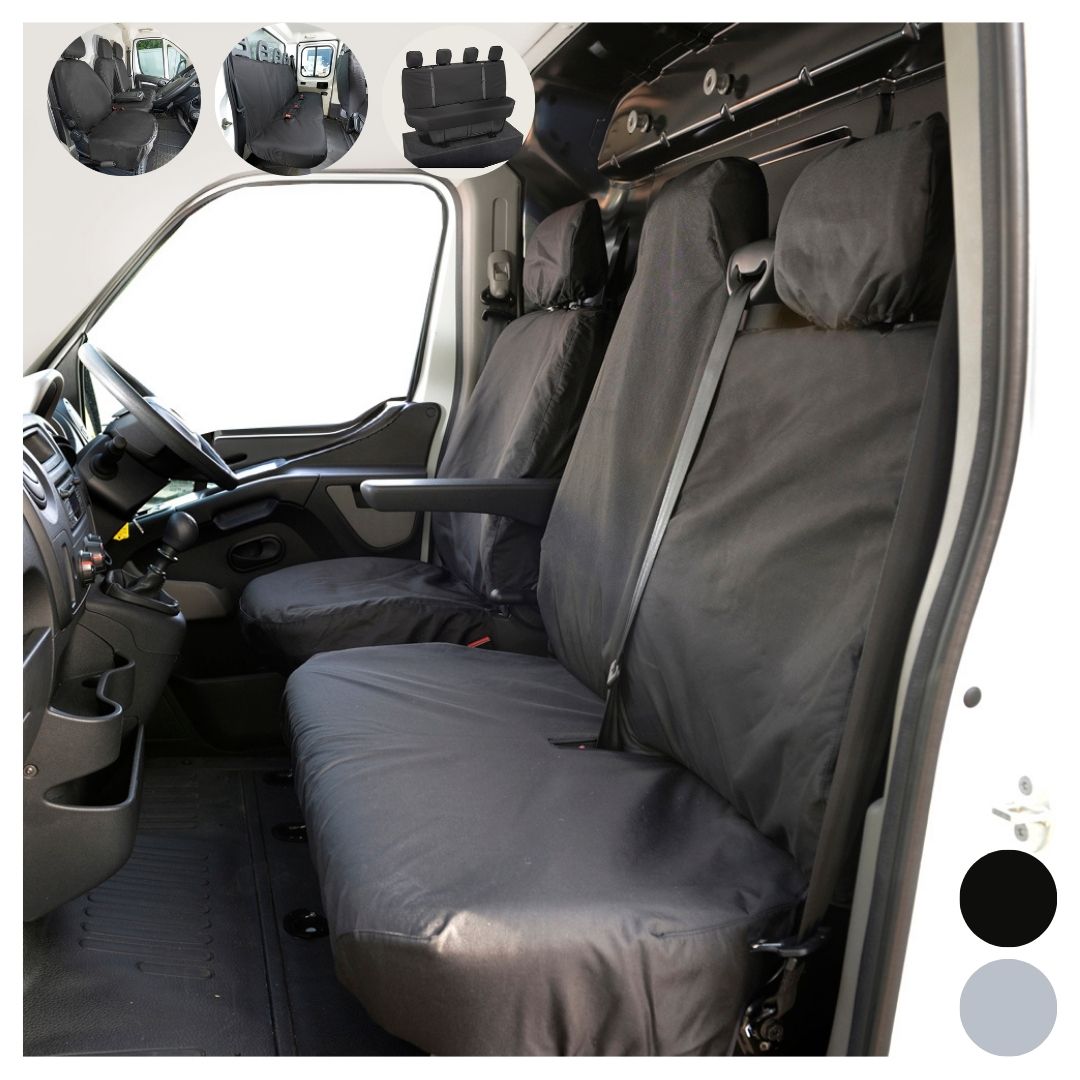 Vauxhall Movano Tailored Waterproof Seat Covers (2010-2024)