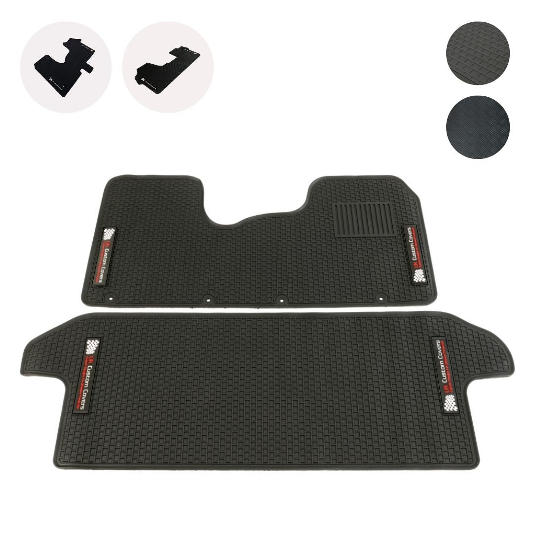 Vauxhall Vivaro Rubber Floor Mats (2014+)