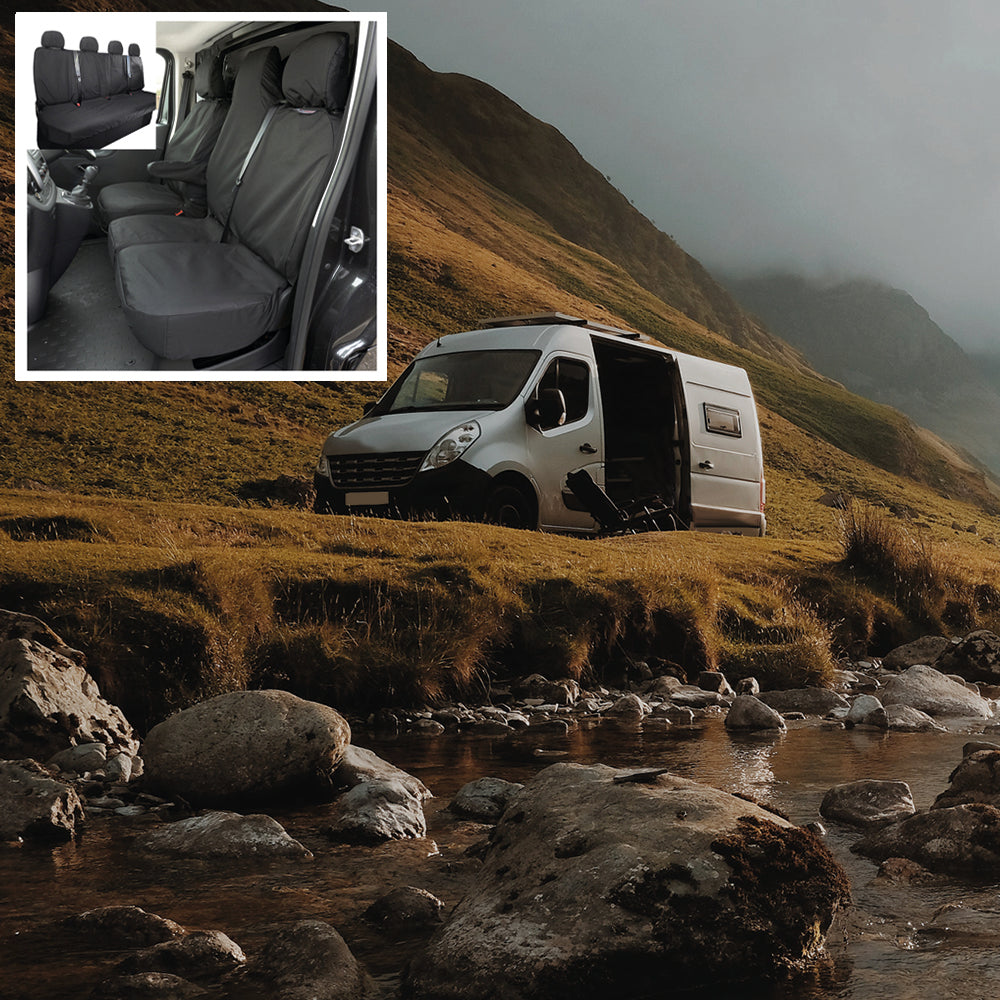 Renault Master Tailored Waterproof Seat Covers 2010+