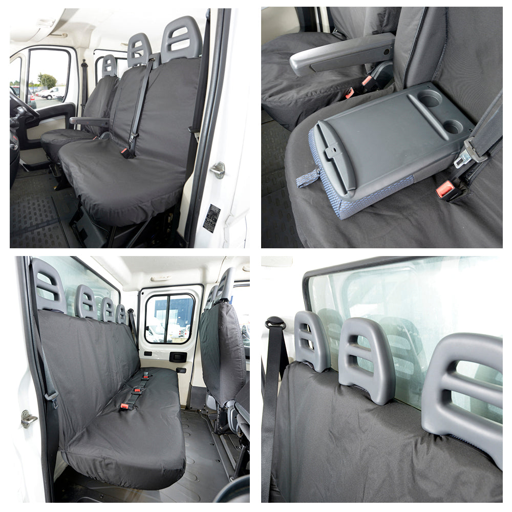 Peugeot Boxer Tailored Waterproof Seat Covers 2006+