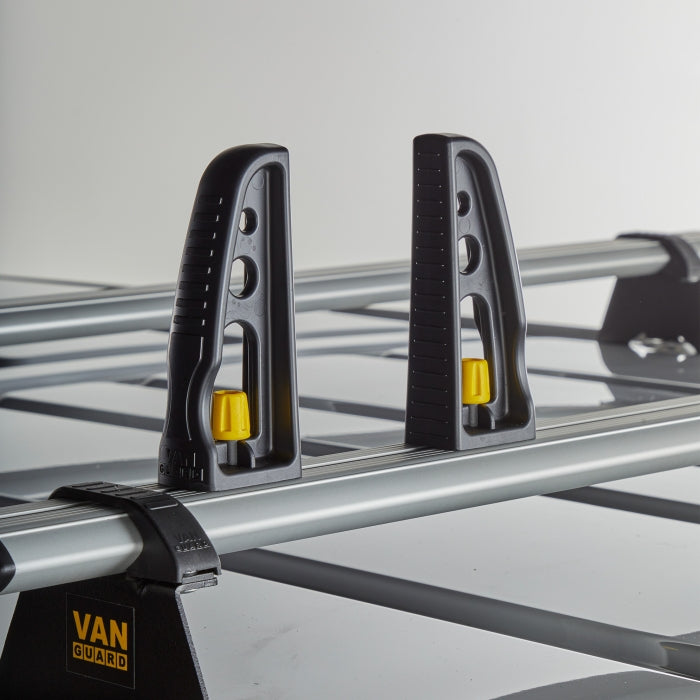 ULTI Bar+ Aluminium 2 Roof Bars – Ford Transit Custom L1/L2 H1 (2023–Present)