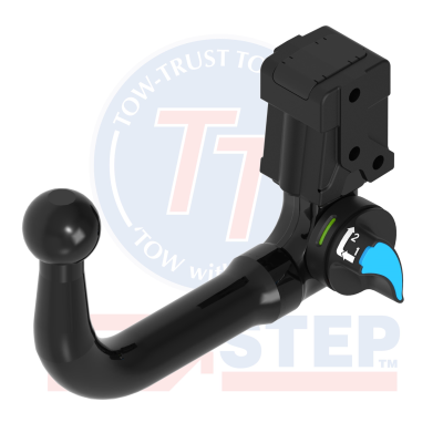 Tow Trust Detachable Tow Bar for Transit Custom 2023+