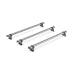 ULTI Bar Trade Steel 3 Roof Bars – Ford Transit Custom L1H1 (2023–Present)