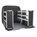 Ford Transit Custom 2023 on - Trade Van Racking - Bronze - Full Kit