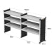 Bronze Van Racking – Complete Kit for Ford Transit Custom L1H1 (2023–Present)
