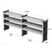 Bronze Van Racking – Complete Kit for Ford Transit Custom L2H1 (2023–Present)