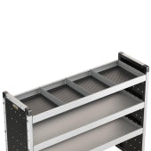 Bronze Van Racking – Nearside for Ford Transit Custom L1H1 (2023–Present)