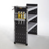 Bronze Van Racking – Offside for Ford Transit Custom L2H1 (2023–Present)