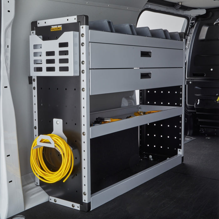 Bronze Van Racking – Nearside for Ford Transit Custom L1H1 (2023–Present)