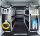 Bronze Van Racking – Offside for Ford Transit Custom L2H1 (2023–Present)