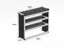 Silver Van Racking – Nearside for Ford Transit Custom L2H1 (2023–Present)
