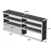 Silver Van Racking – Complete Kit for Ford Transit Custom L2H1 (2023–Present)