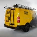 ULTI Ladder with Bespoke Fitting Kit – Ford Transit Custom L1/L2 H1 (2023–Present), Twin Rear