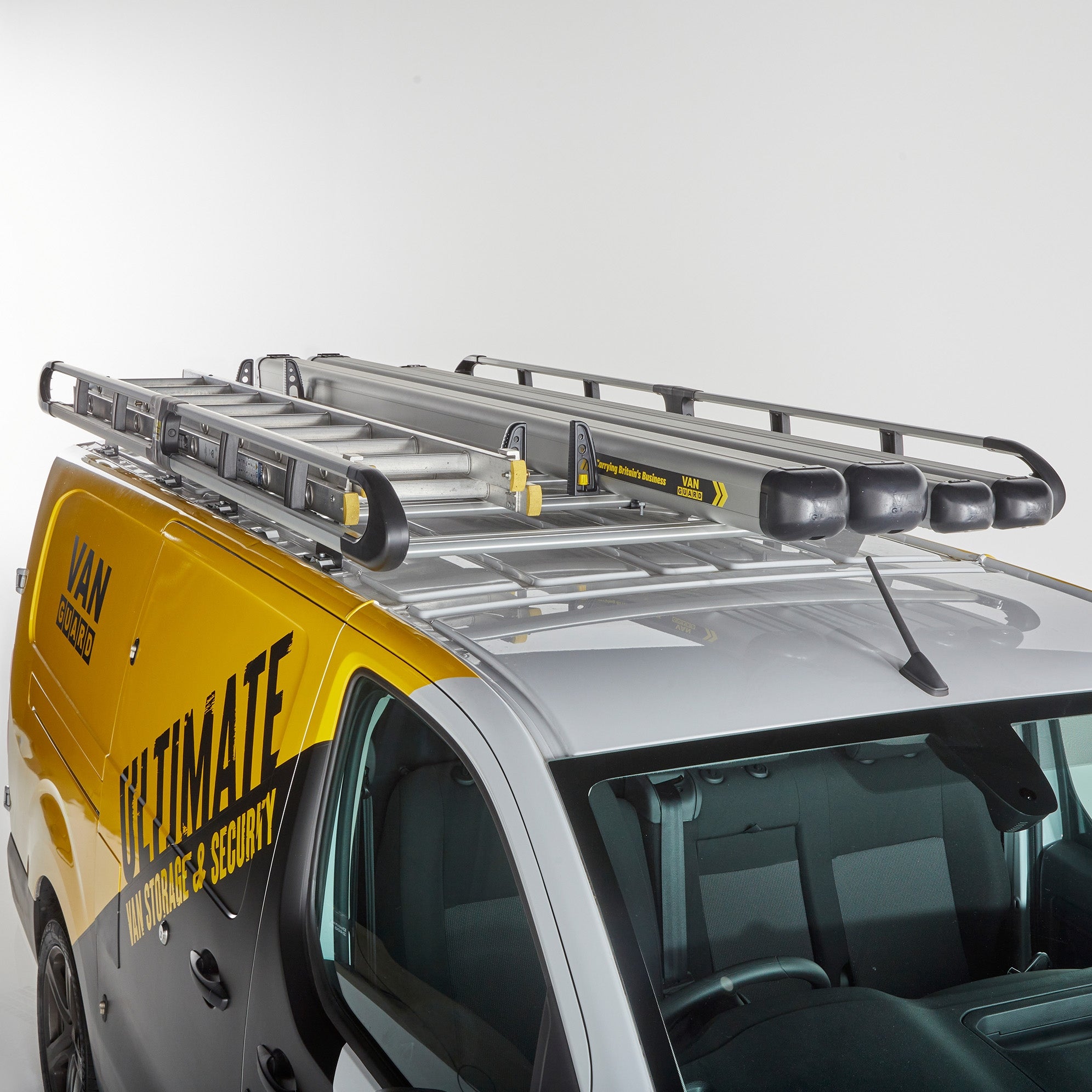 Van Guard ULTI Rack Roof Rack – Ford Transit Custom 2023+ – 6-Bar Heavy-Duty Aluminium System