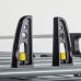 ULTI Rack+ Aluminium 6-Bar Roof Rack – Ford Transit Custom L2H1 (2023–Present), Tailgate