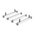 ULTI Bar+ Aluminium 4 Roof Bars – Ford Transit Custom L2H1 (2023–Present)