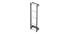 ULTI Ladder with Bespoke Fitting Kit – Ford Transit Custom L1/L2 H1 (2023–Present), Twin Rear