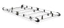 ULTI Rack+ Aluminium 6-Bar Roof Rack – Ford Transit Custom L1H1 (2023–Present), Twin Rear