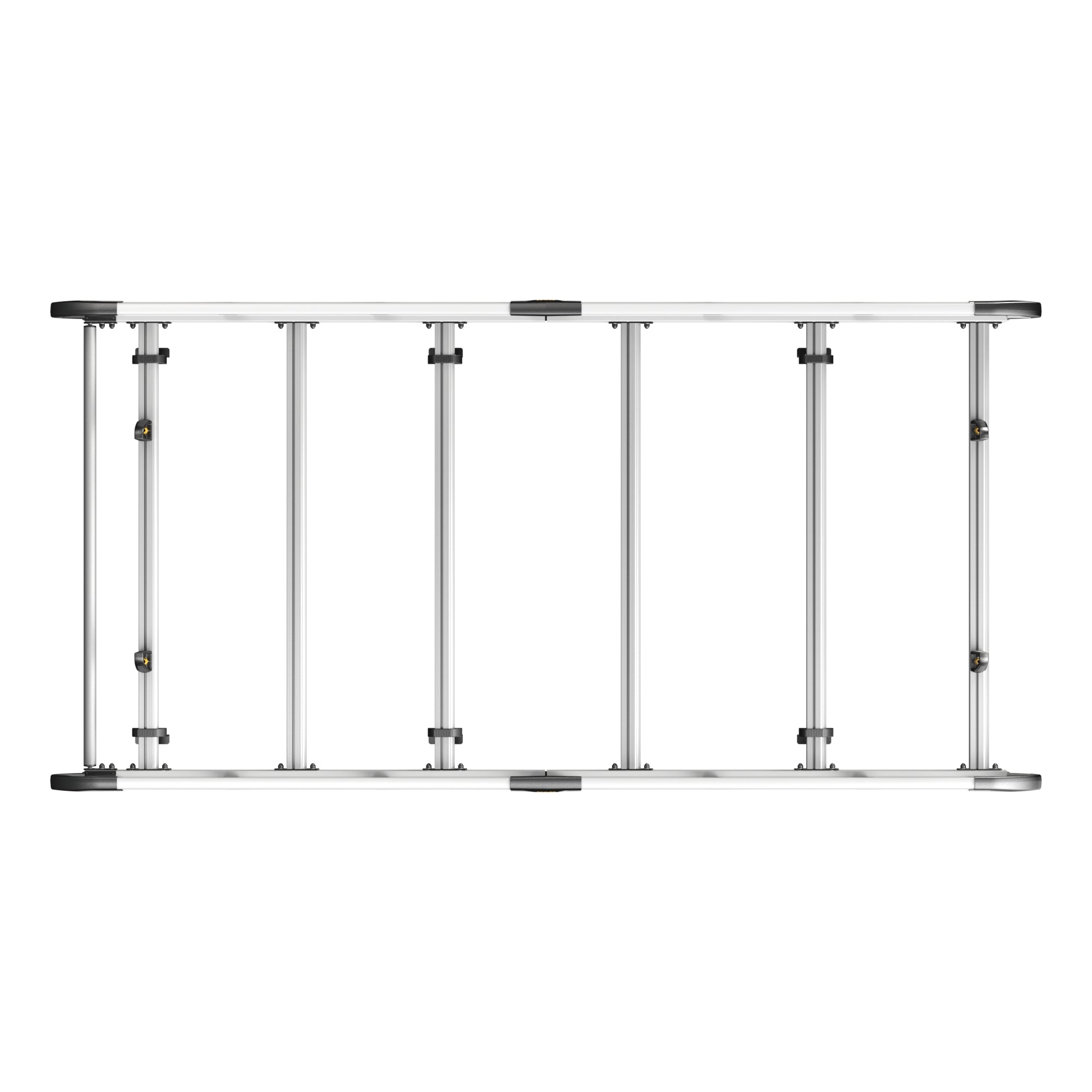 Van Guard ULTI Rack Roof Rack – Ford Transit Custom 2023+ – 6-Bar Heavy-Duty Aluminium System