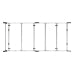 ULTI Rack+ Aluminium 6-Bar Roof Rack – Ford Transit Custom L2H1 (2023–Present), Tailgate