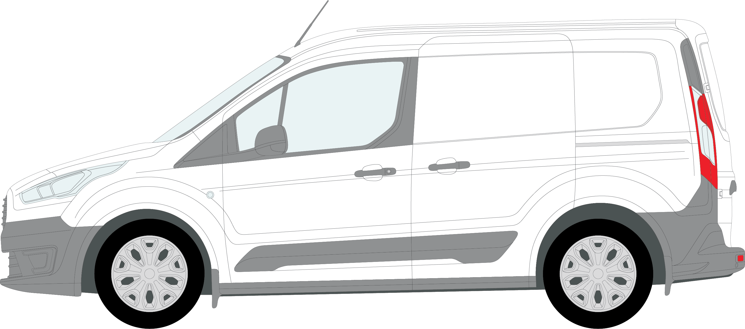 Ford Transit Connect 2014-2024