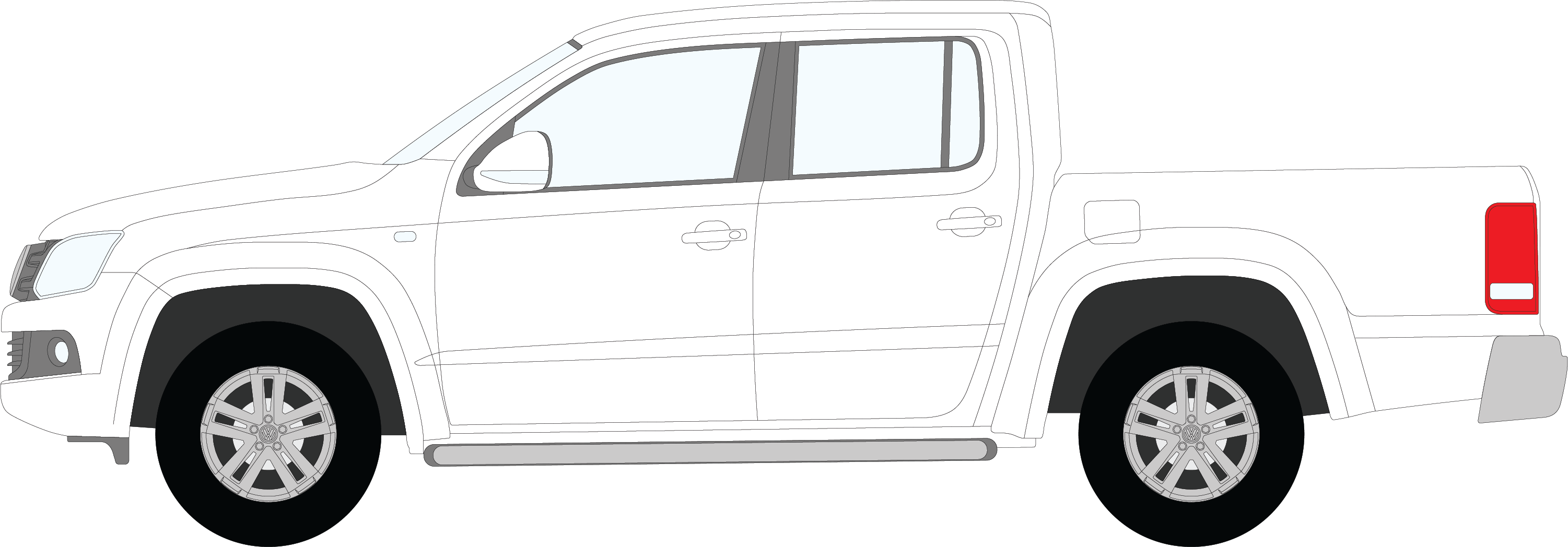 VW Amarok Mk2 2016-2022