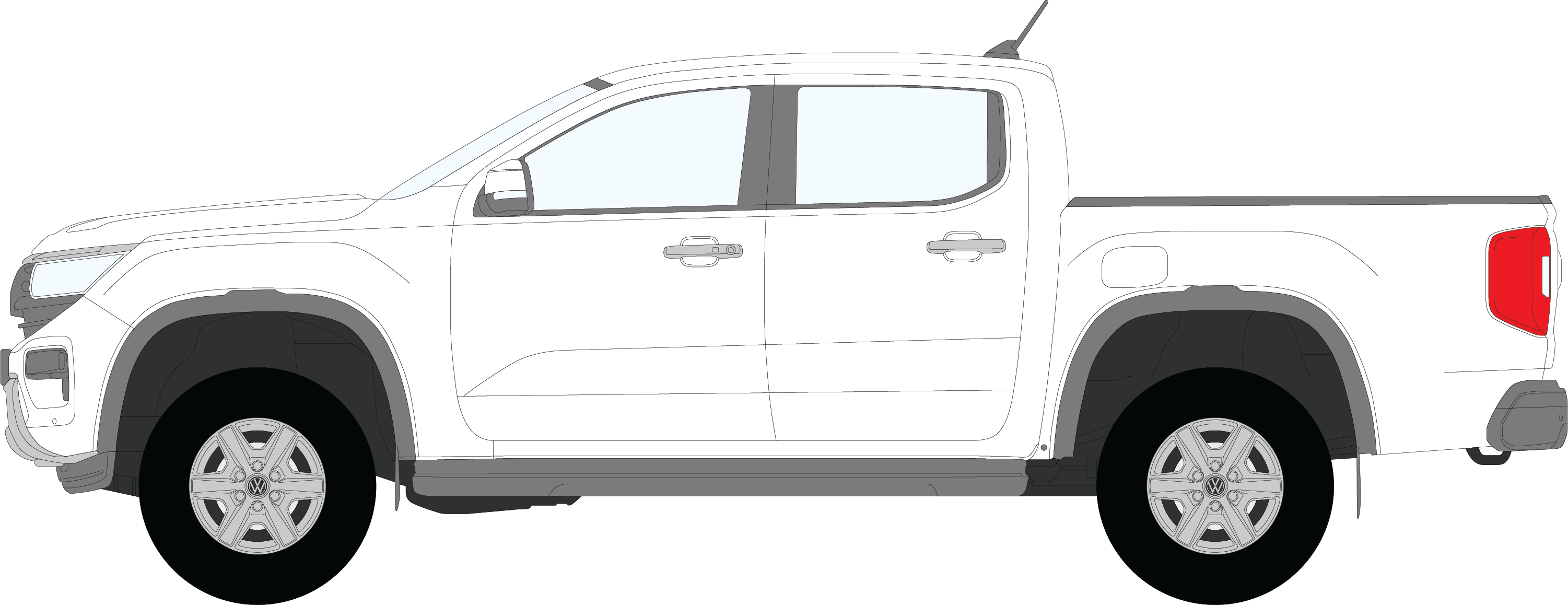 VW Amarok Mk3 2023+