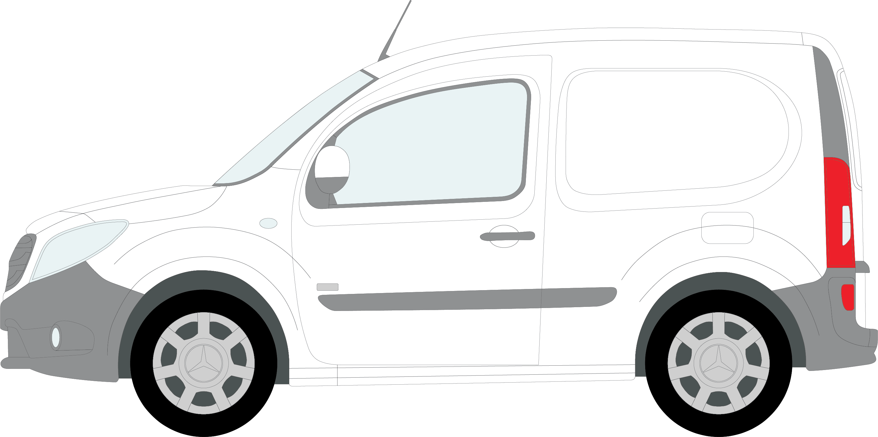 Mercedes Citan 2012-2021