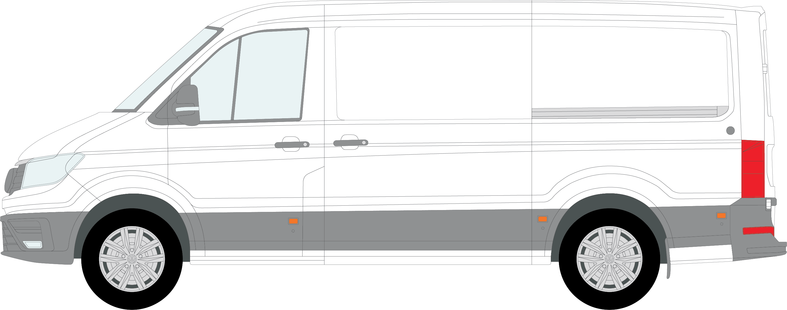 VW Crafter 2017+