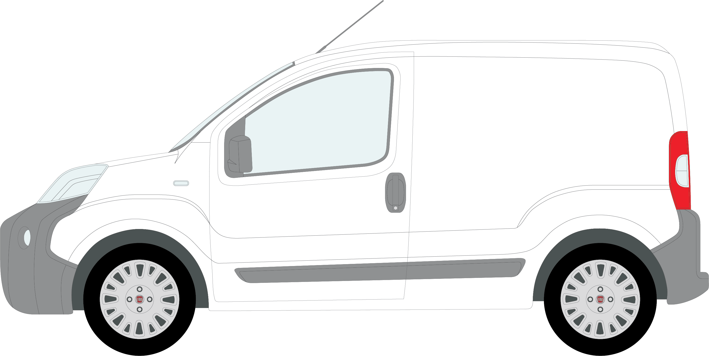 Fiat Fiorino 2008+