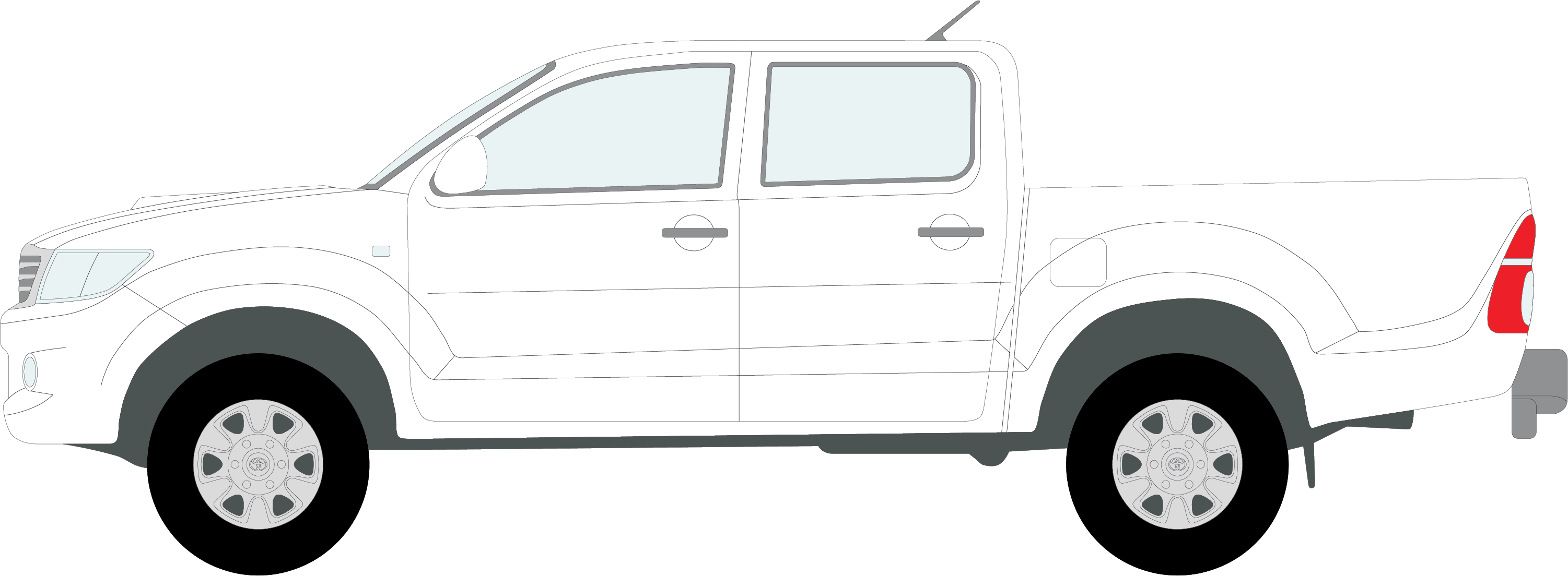 Toyota Hilux Mk7 2011-2016