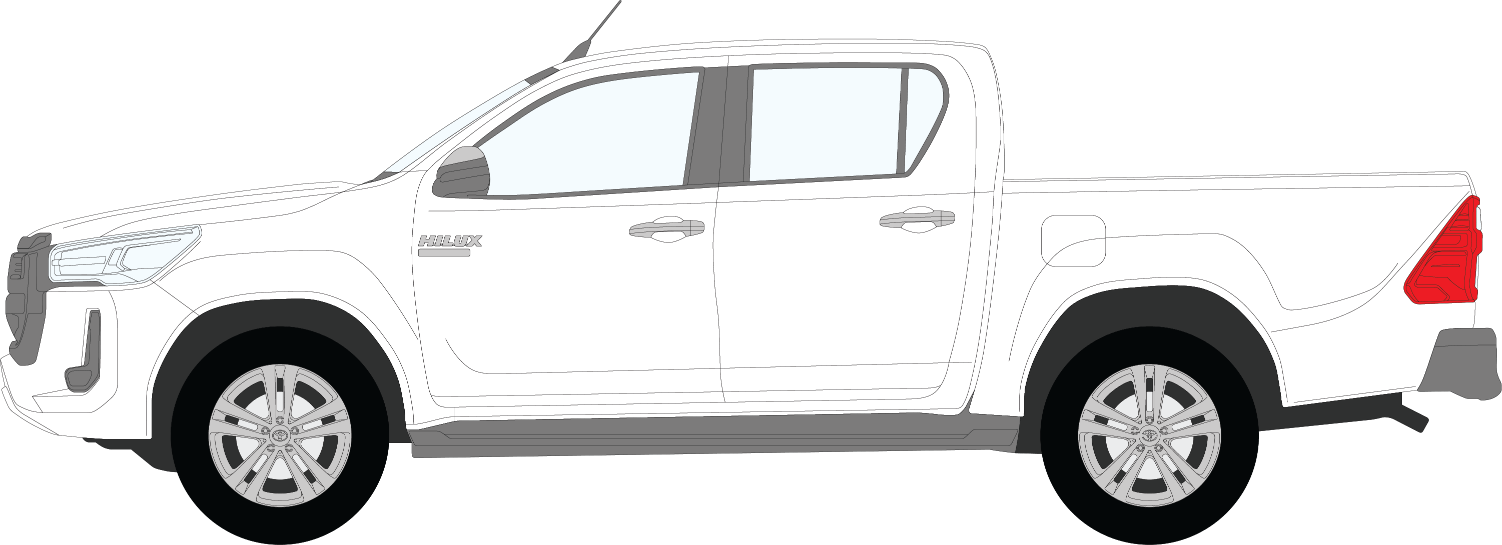Toyota Hilux Mk9 2020+