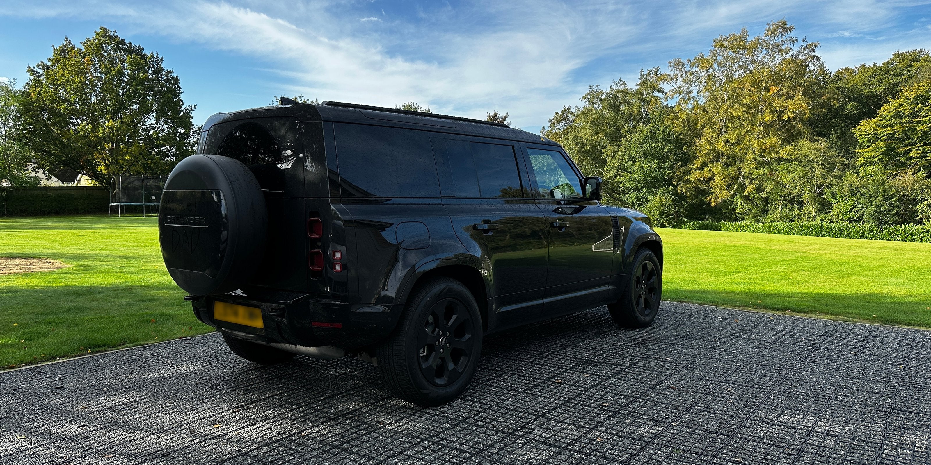 New Land Rover Defender L663